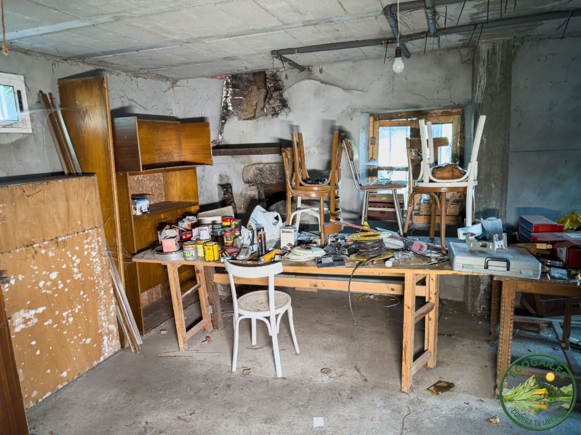 Casa de piedra con terreno en Toreno - Foto 19