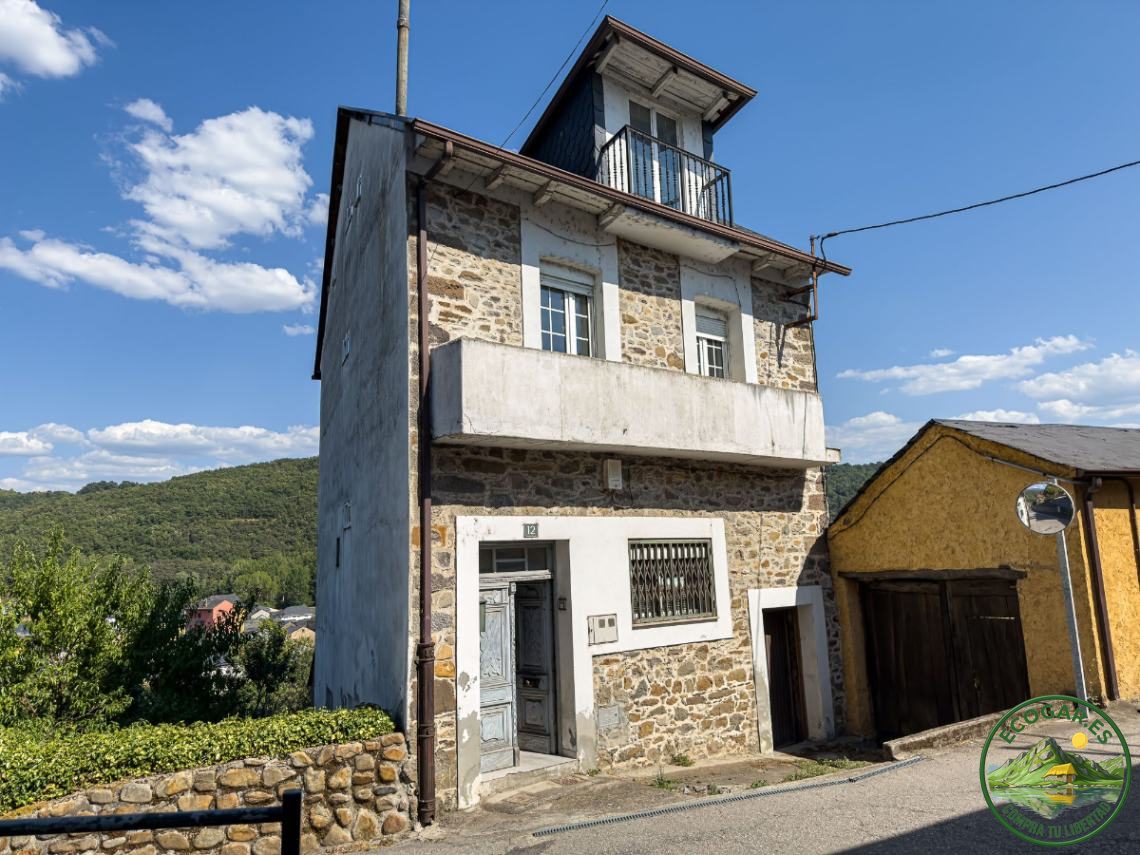 Casa de piedra con terreno en Toreno - Foto 26
