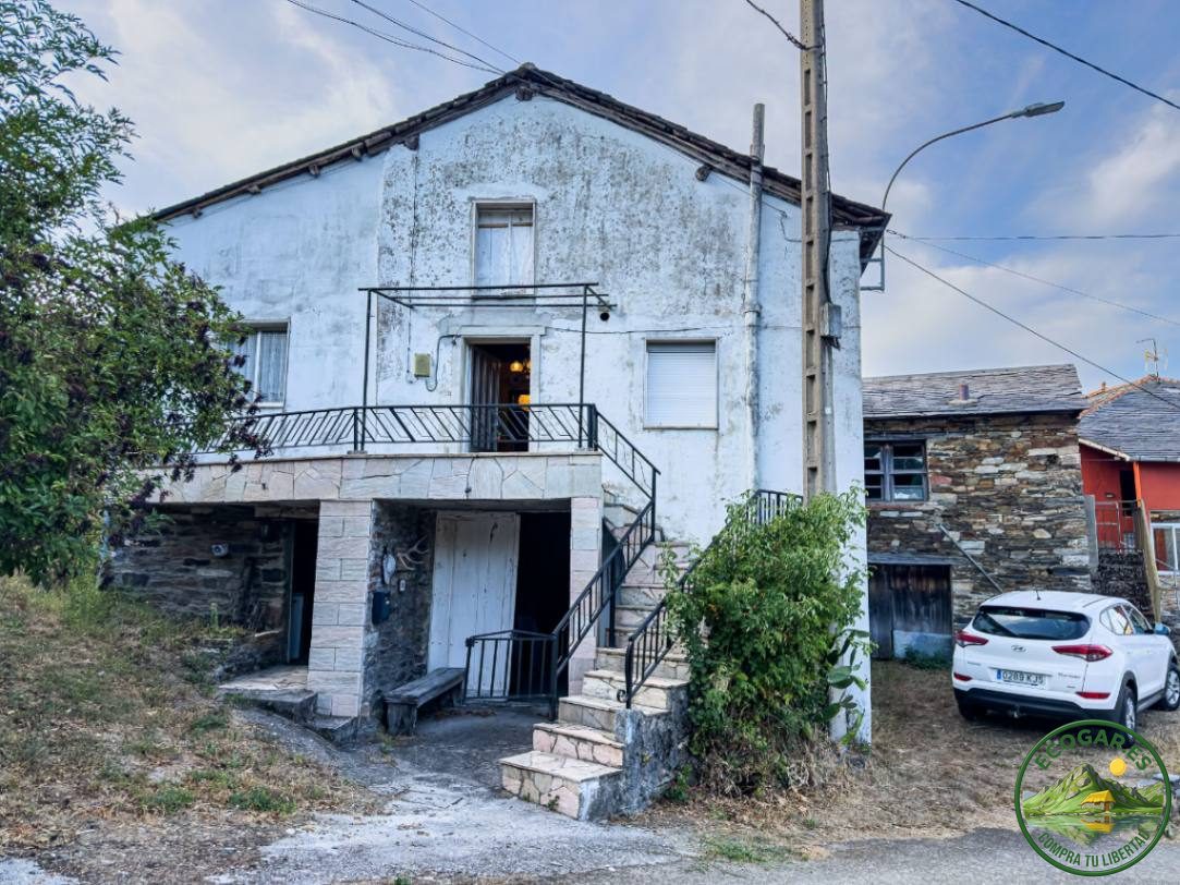 🏡 Casa de piedra en Moldes, junto al Hayedo de Busmayor