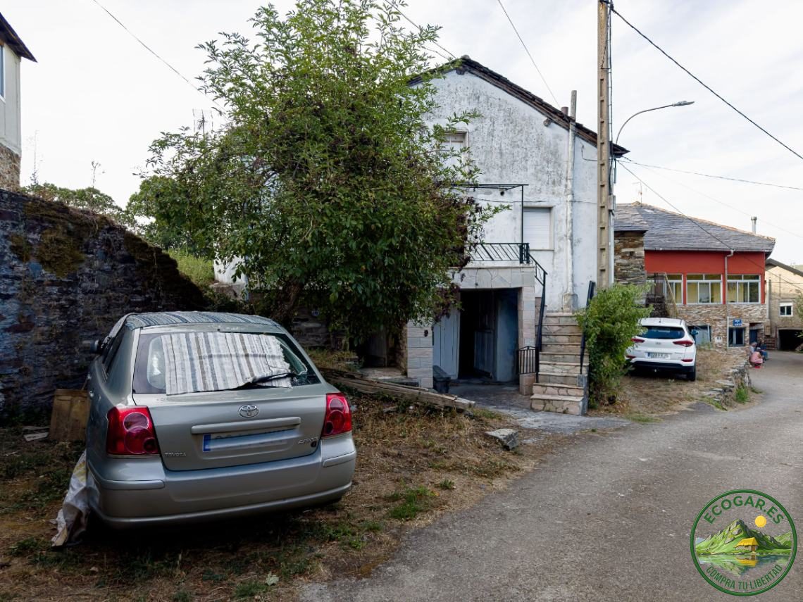 🏡 Casa de piedra en Moldes, junto al Hayedo de Busmayor
