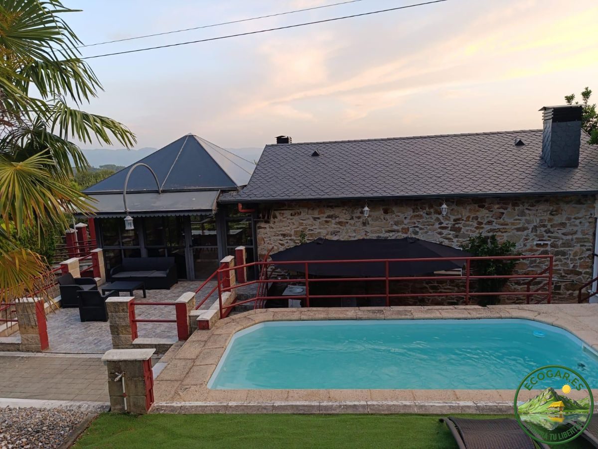 🏡 Exclusiva finca rural con dos casas, piscina y naturaleza - Foto 10