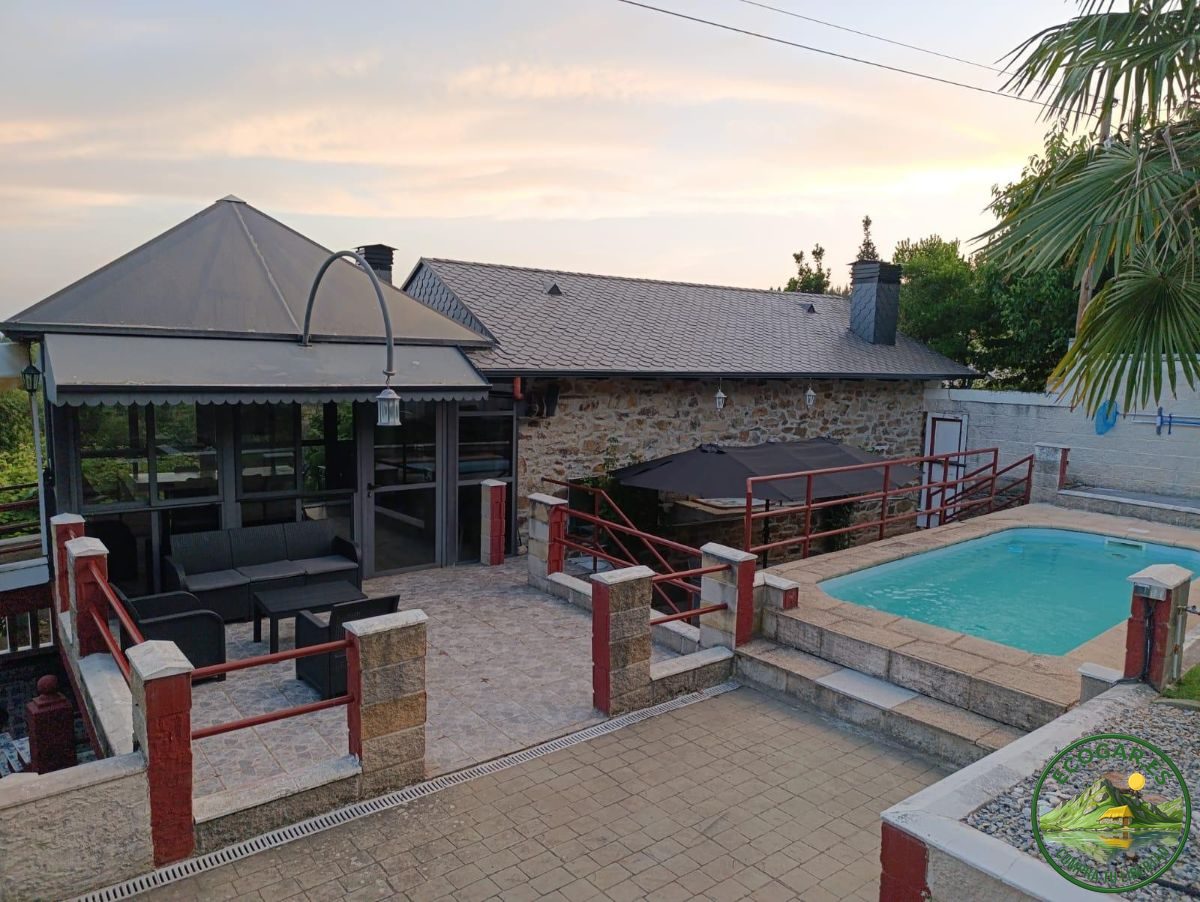 🏡 Exclusiva finca rural con dos casas, piscina y naturaleza - Foto 24