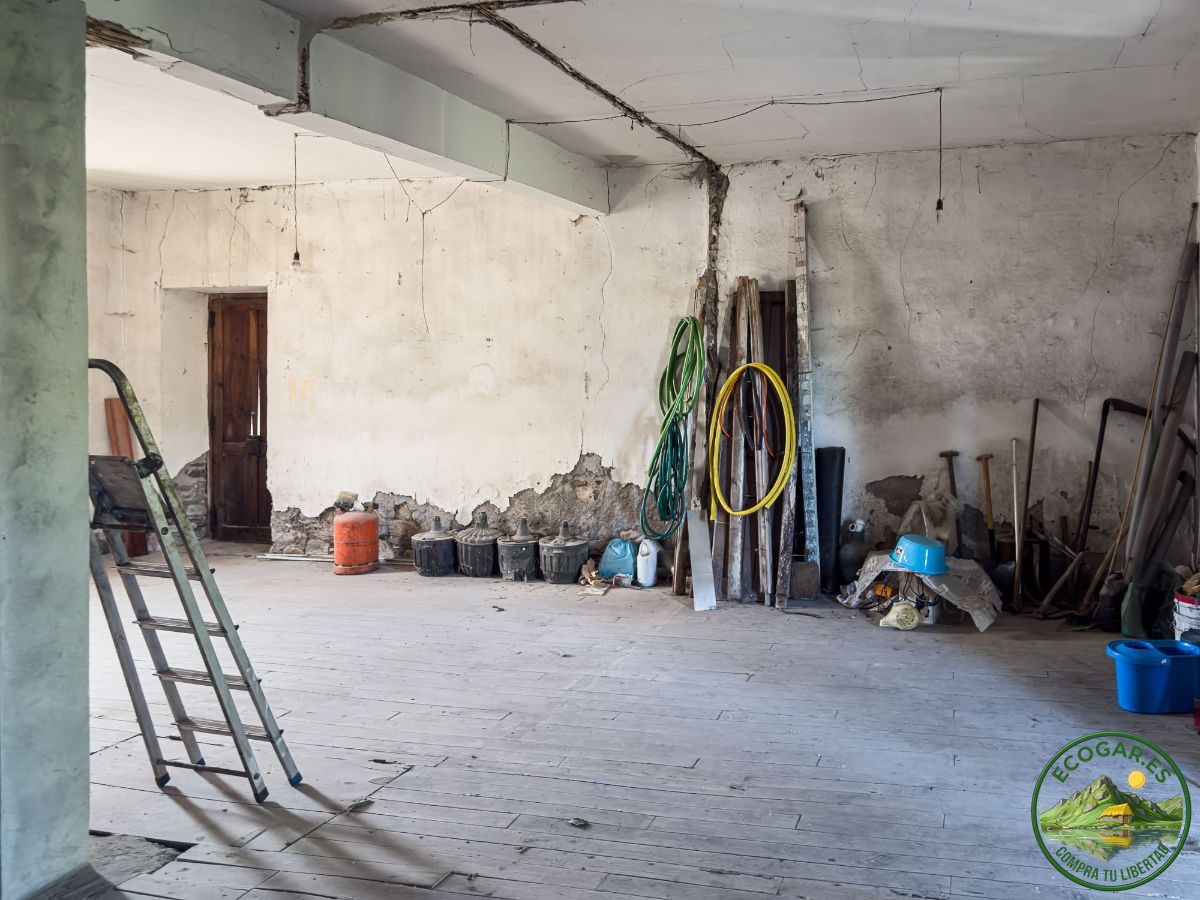 Casa con terreno para reformar en Toral - Foto 6
