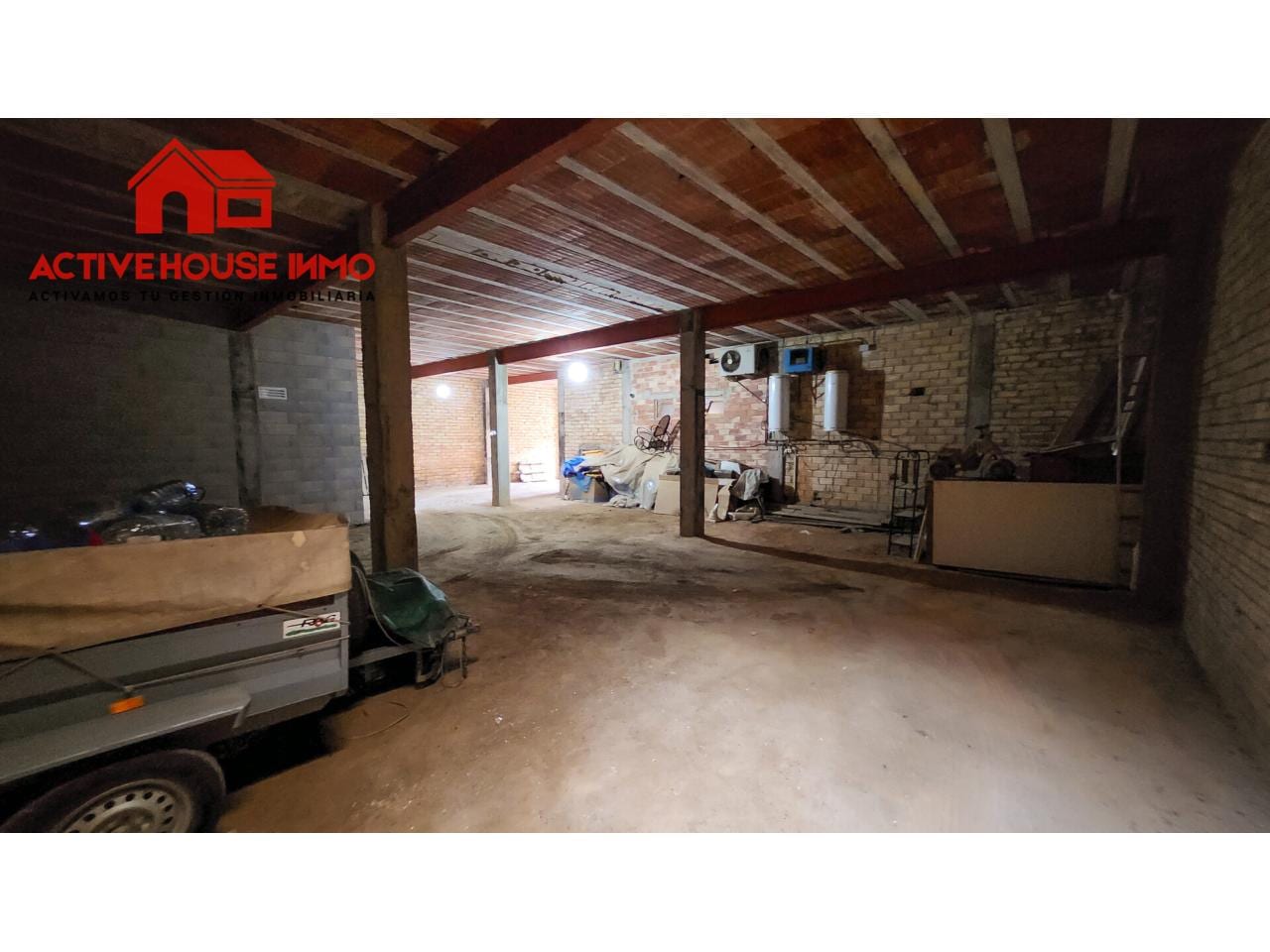 Comercio y almacén con posibilidad para construir vivienda en l'Aldea - Foto 12