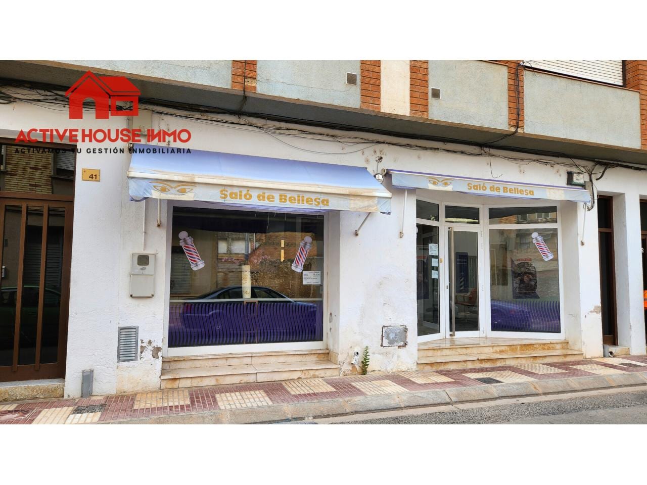 Comercio y almacén con posibilidad para construir vivienda en l'Aldea - Foto 3