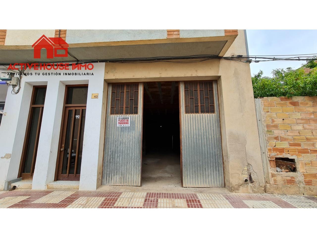Comercio y almacén con posibilidad para construir vivienda en l'Aldea - Foto 5