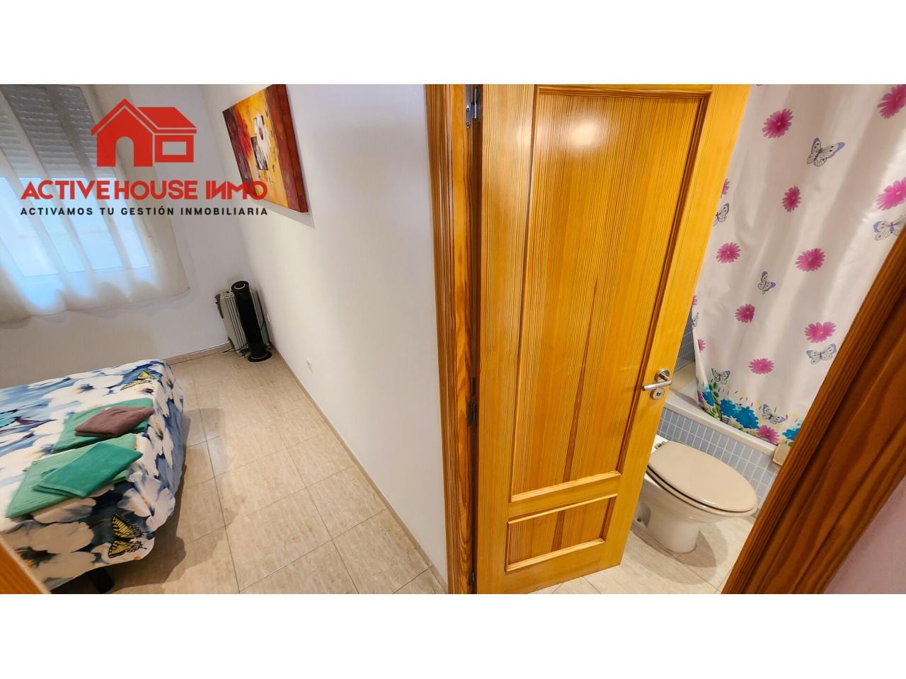 Acojedor piso en zona del barri en la Ràpita - Foto 18