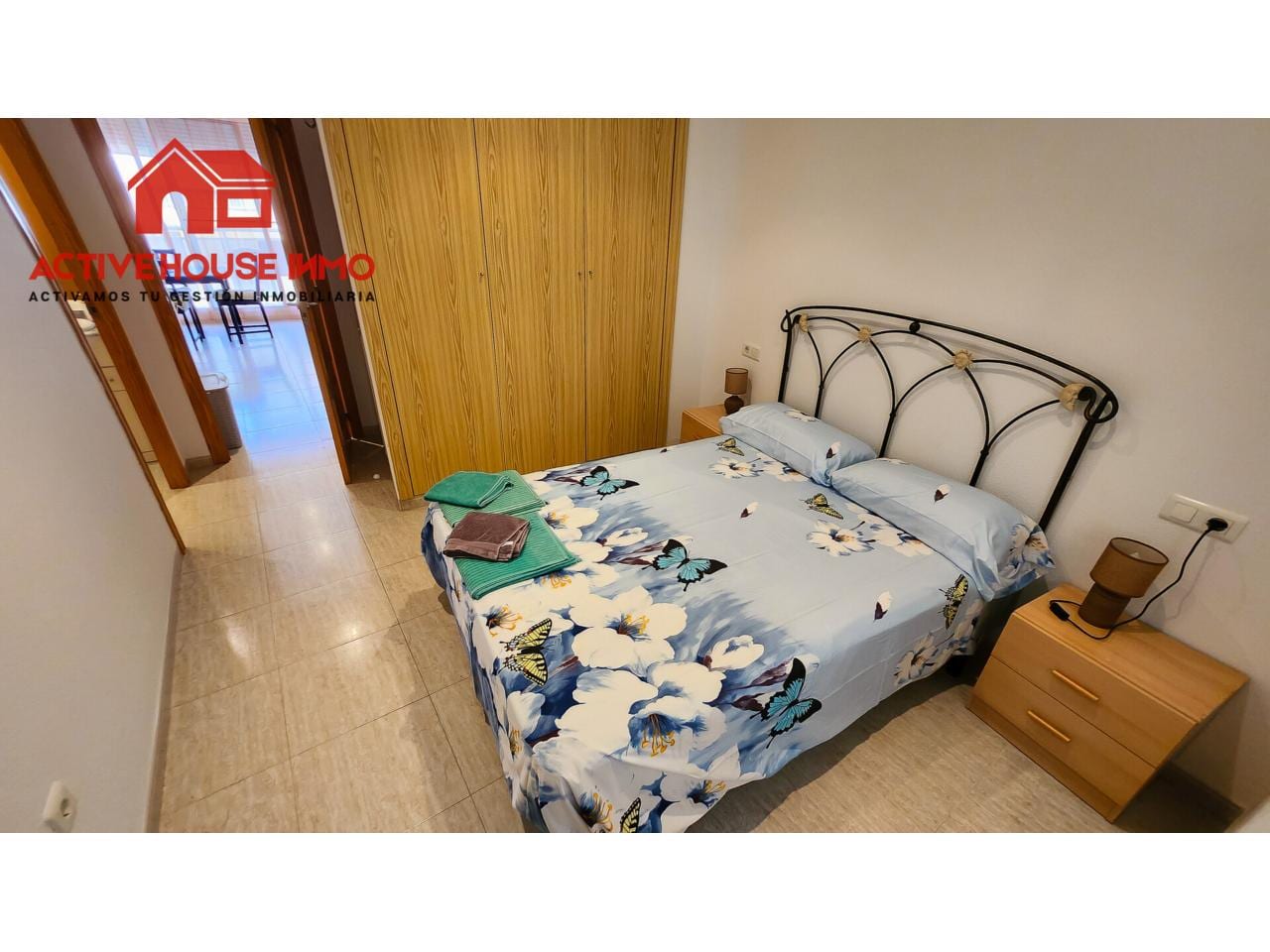 Acojedor piso en zona del barri en la Ràpita - Foto 20