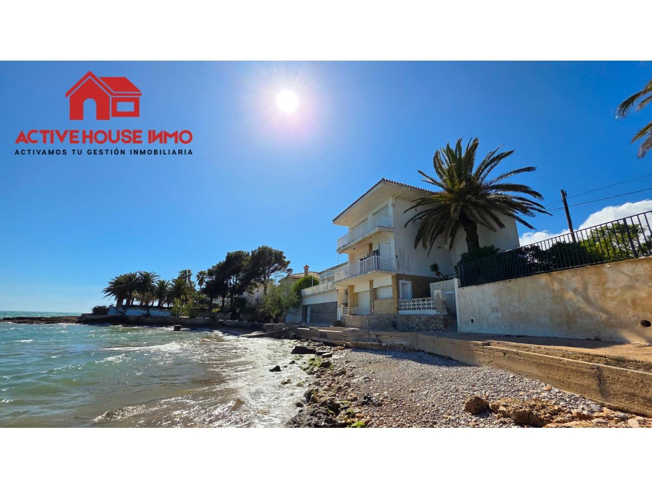 Venta de chalet primera linea unifamiliar en Alcanar Playa - Foto 3