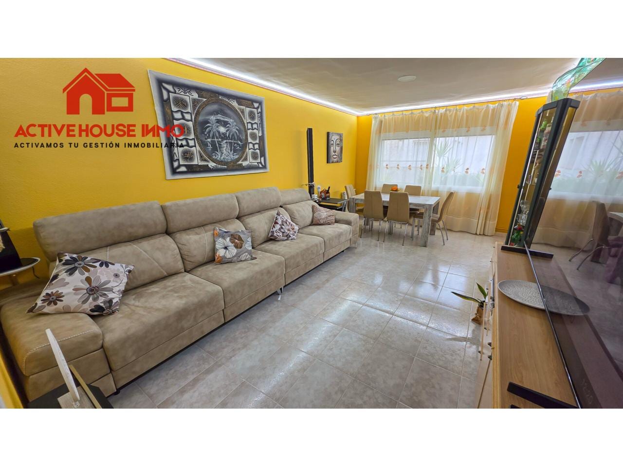 Venta de piso con piscina en Alcanar - Foto 1