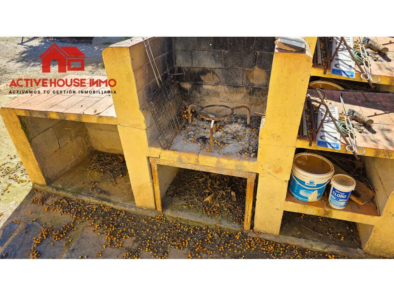 Oportunidad! Finca rústica con Casa, piscina y garaje en Santa Bàrbara - Foto 13