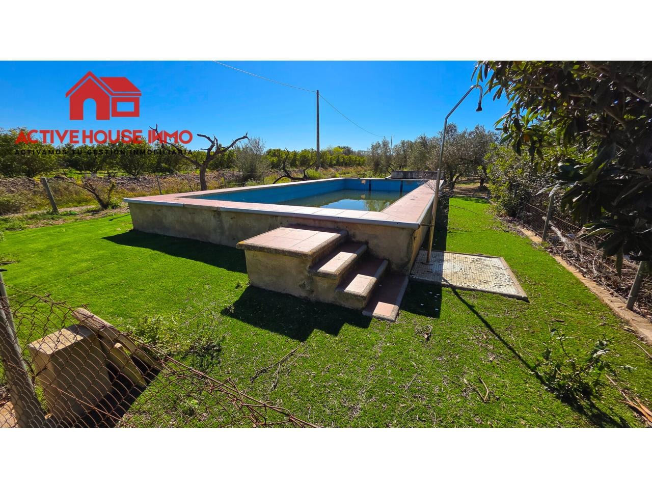Oportunidad! Finca rústica con Casa, piscina y garaje en Santa Bàrbara - Foto 14