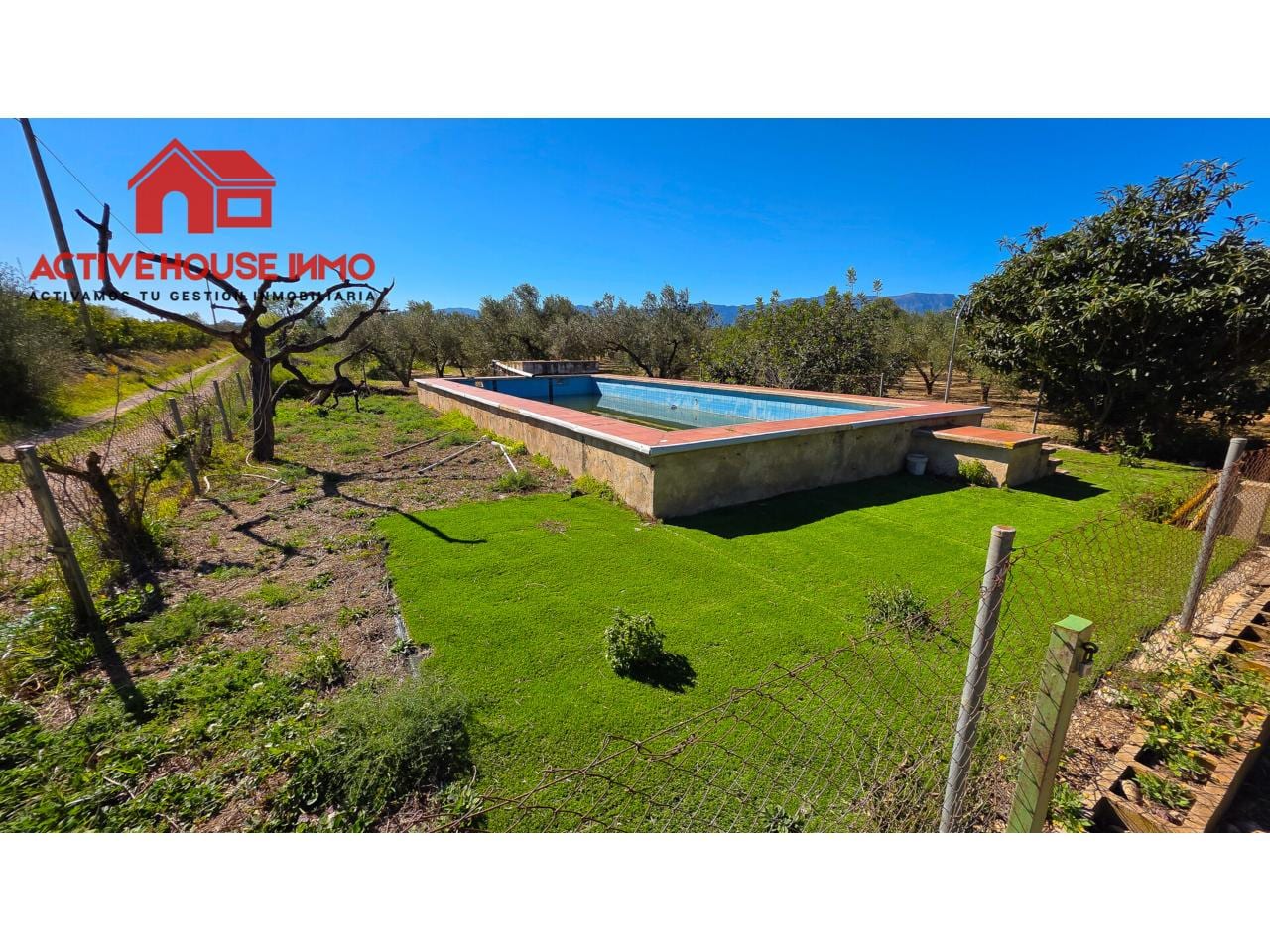 Oportunidad! Finca rústica con Casa, piscina y garaje en Santa Bàrbara - Foto 15