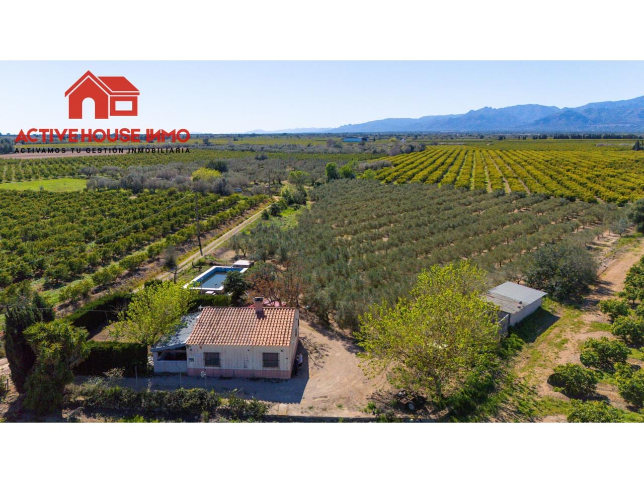Oportunidad! Finca rústica con Casa, piscina y garaje en Santa Bàrbara - Foto 24