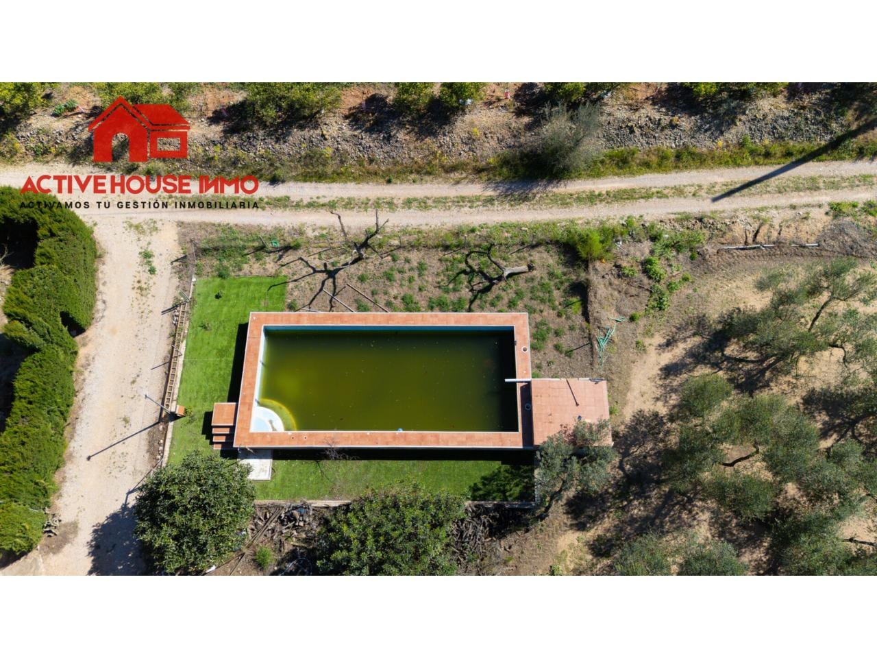 Oportunidad! Finca rústica con Casa, piscina y garaje en Santa Bàrbara - Foto 26