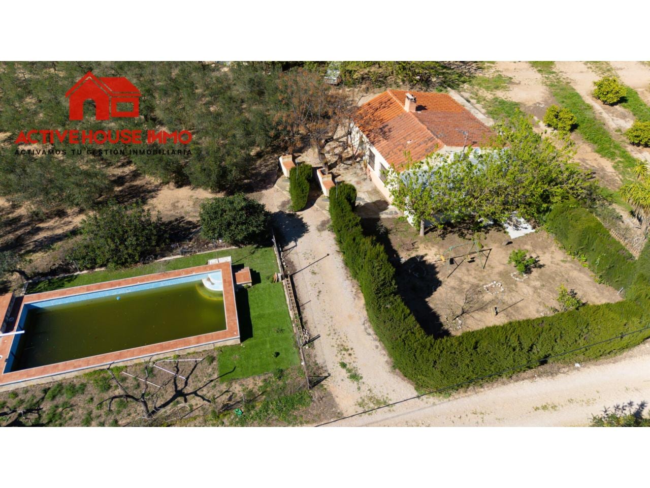 Oportunidad! Finca rústica con Casa, piscina y garaje en Santa Bàrbara - Foto 28
