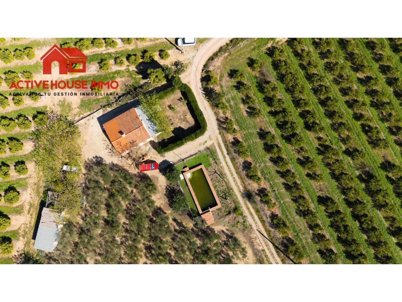 Oportunidad! Finca rústica con Casa, piscina y garaje en Santa Bàrbara - Foto 2