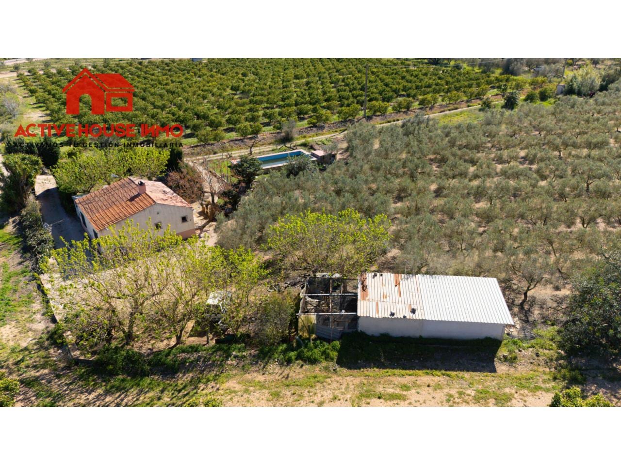 Oportunidad! Finca rústica con Casa, piscina y garaje en Santa Bàrbara - Foto 30