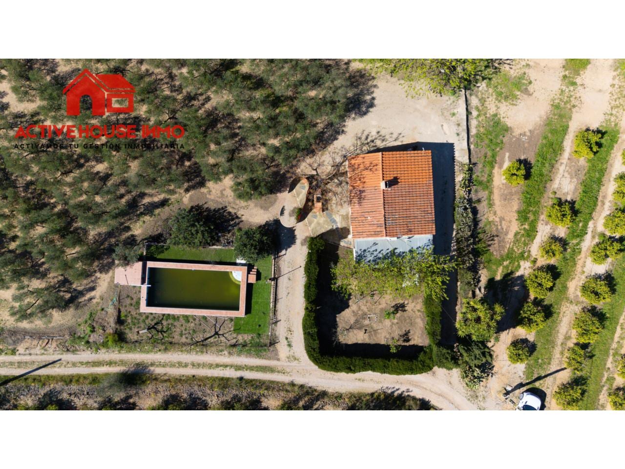 Oportunidad! Finca rústica con Casa, piscina y garaje en Santa Bàrbara - Foto 5
