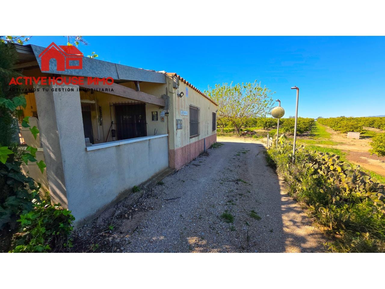Oportunidad! Finca rústica con Casa, piscina y garaje en Santa Bàrbara - Foto 9