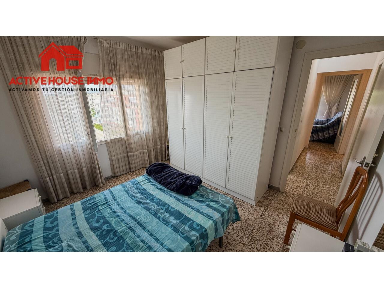 Venta de piso de 3 habitaciones con vistas en La Ràpita - Foto 11