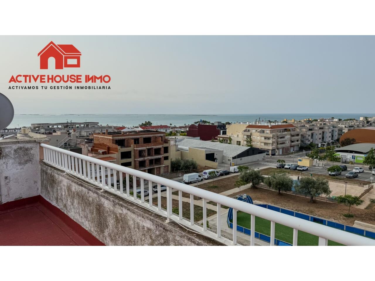 Venta de piso de 3 habitaciones con vistas en La Ràpita - Foto 19