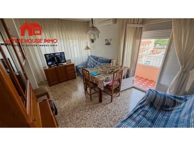 Venta de piso de 3 habitaciones con vistas en La Ràpita