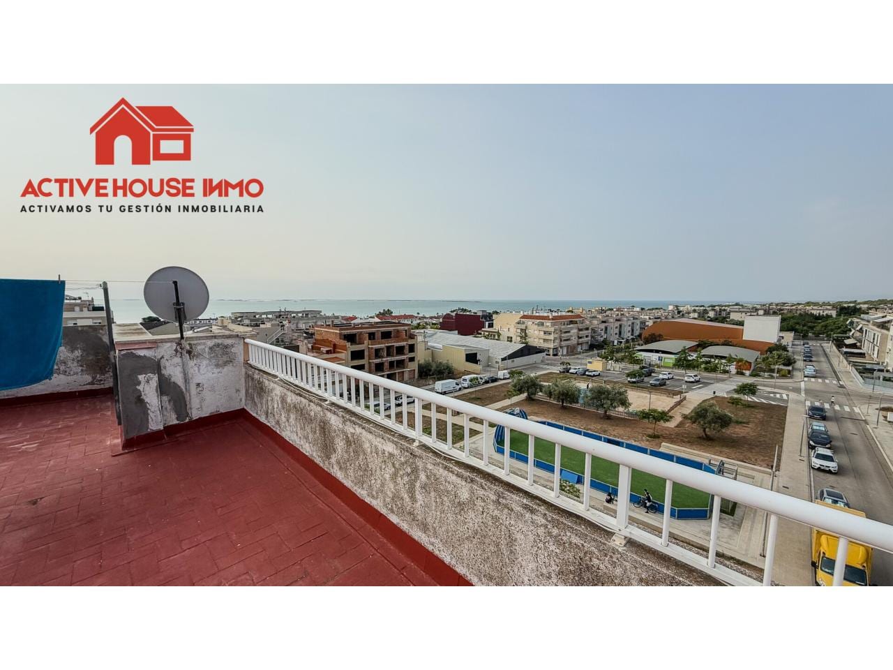Venta de piso de 3 habitaciones con vistas en La Ràpita - Foto 21
