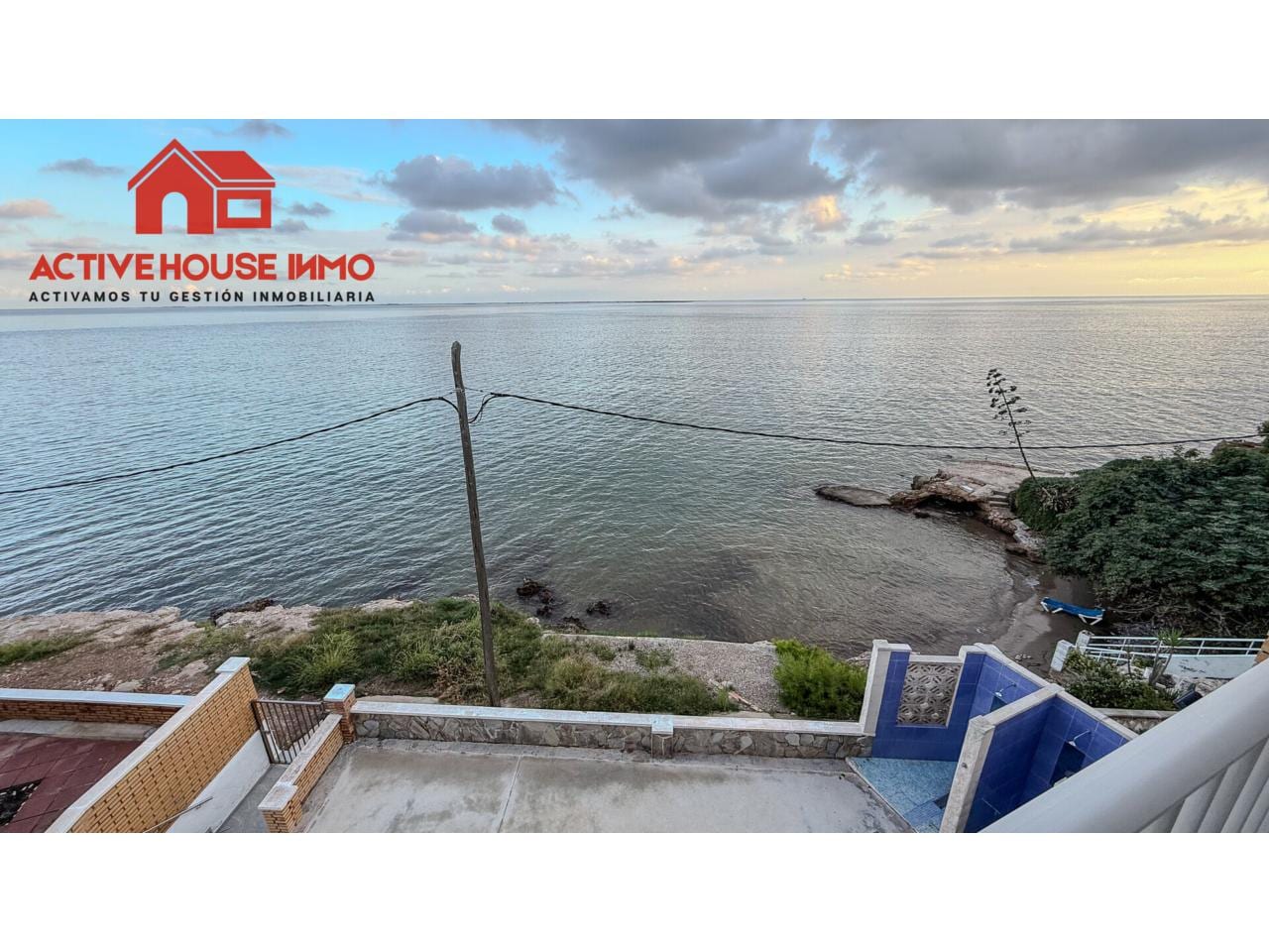Venta de apartamento primera linea de playa en Alcanar-playa - Foto 3