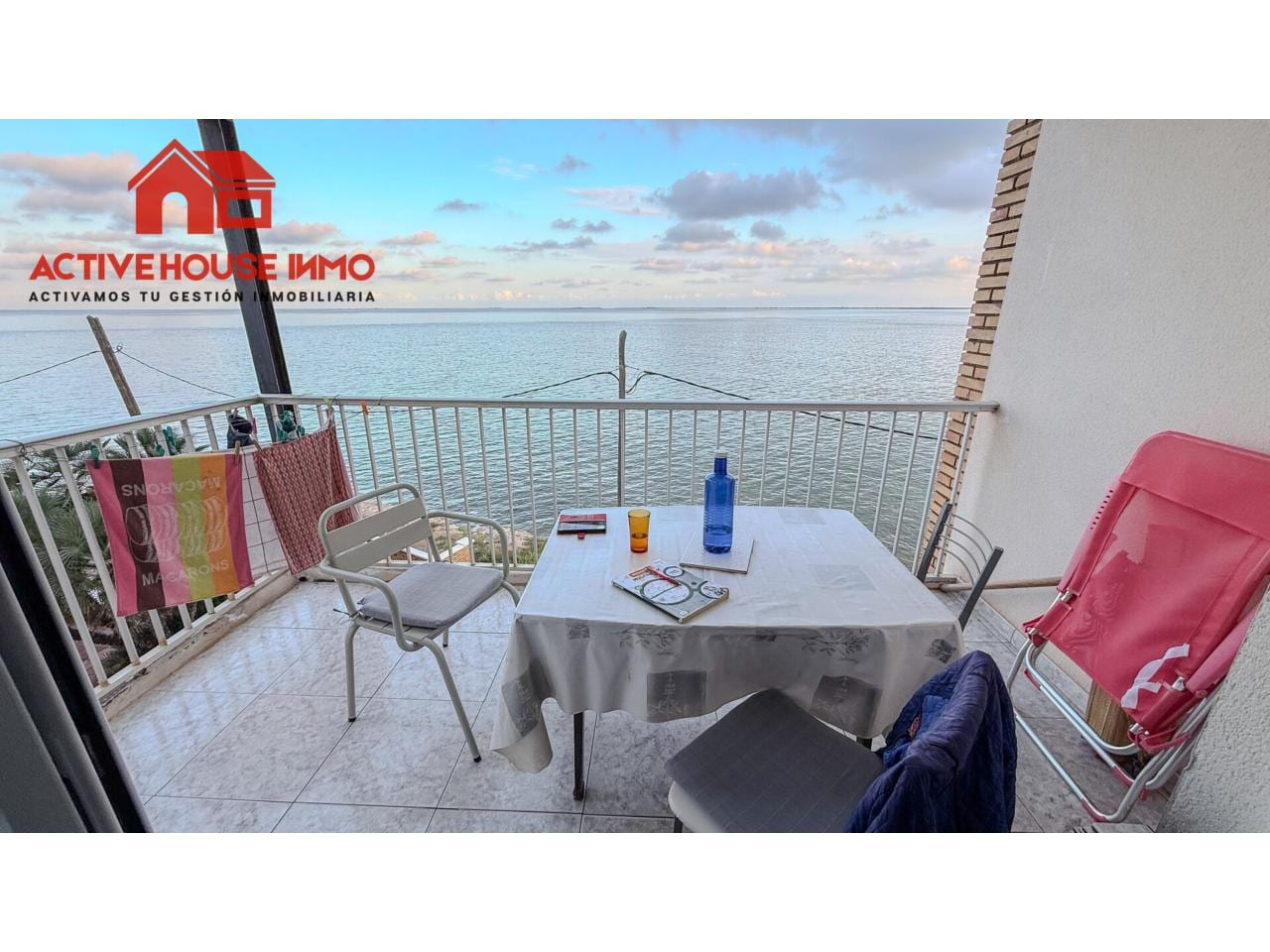 Venta de apartamento primera linea de playa en Alcanar-playa - Foto 4