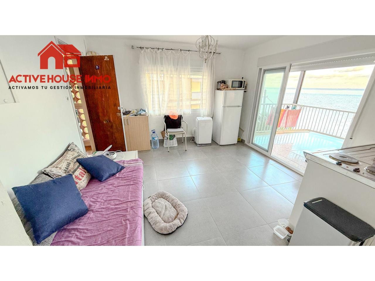 Venta de apartamento primera linea de playa en Alcanar-playa - Foto 6