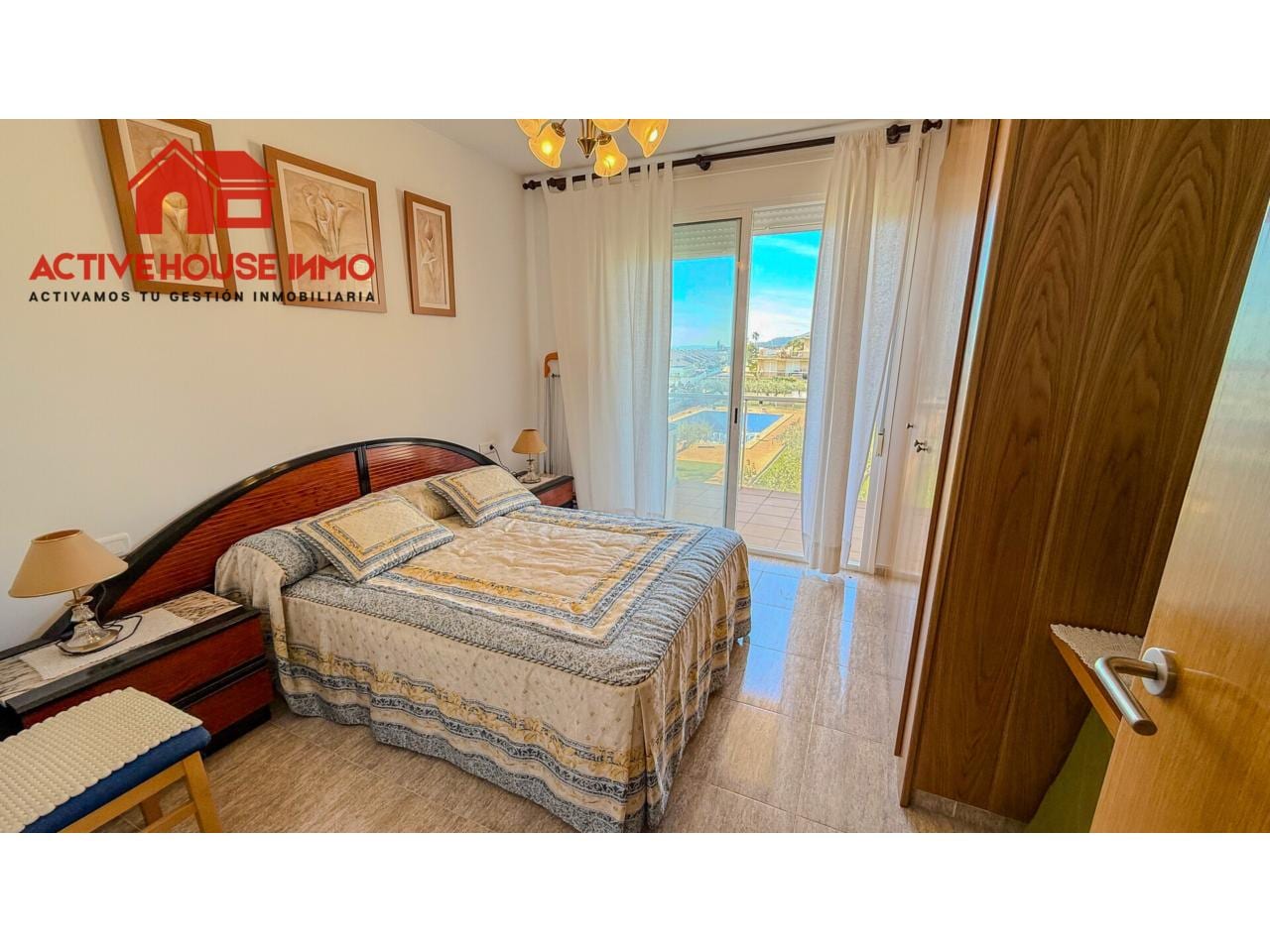 Venta de piso con vistas y terraza en Alcanar playa - Foto 15