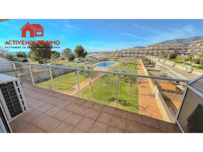 Venta de piso con vistas y terraza en Alcanar playa