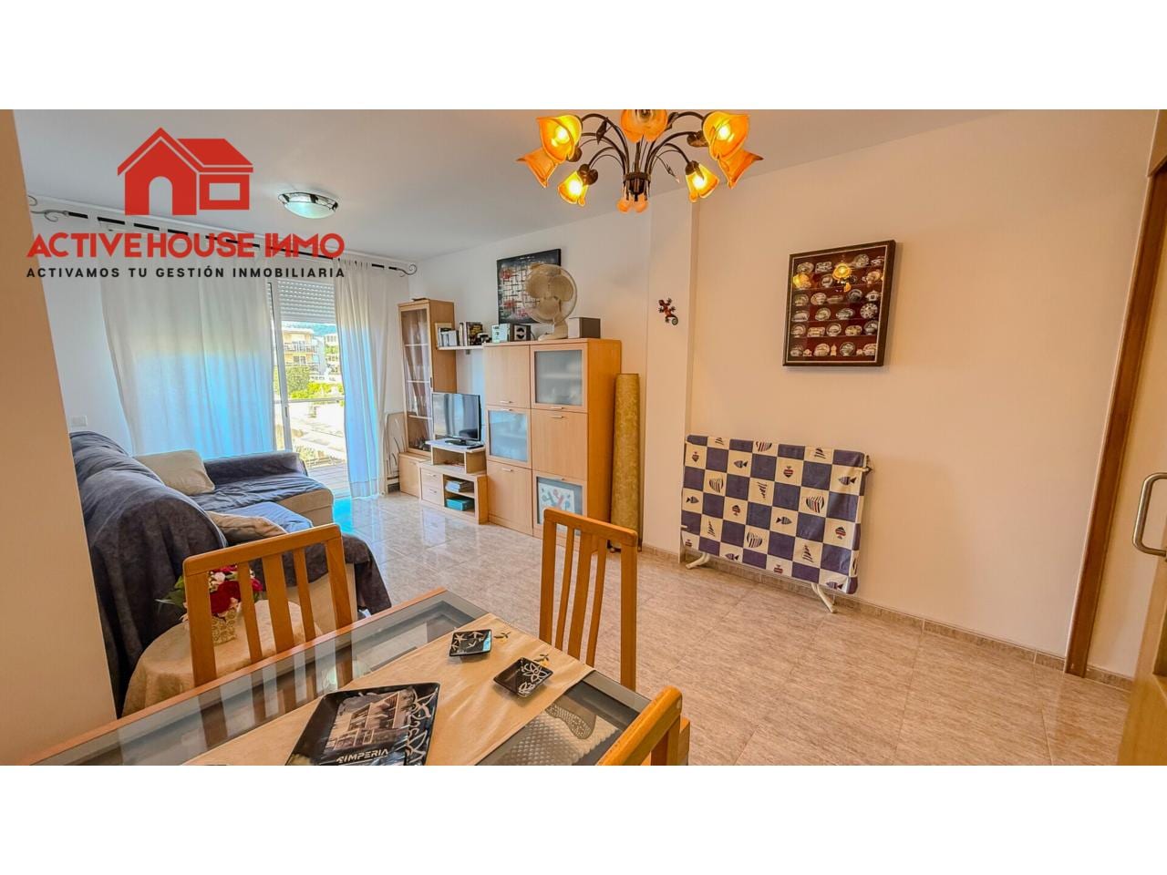 Venta de piso con vistas y terraza en Alcanar playa - Foto 5
