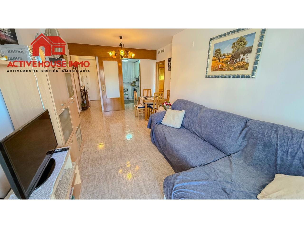Venta de piso con vistas y terraza en Alcanar playa - Foto 7