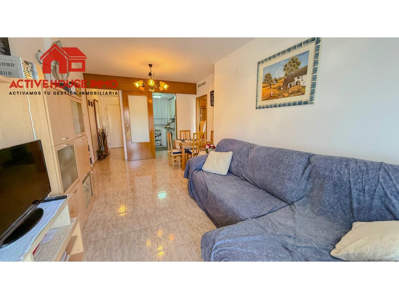 Venta de piso con vistas y terraza en Alcanar playa - Foto 8