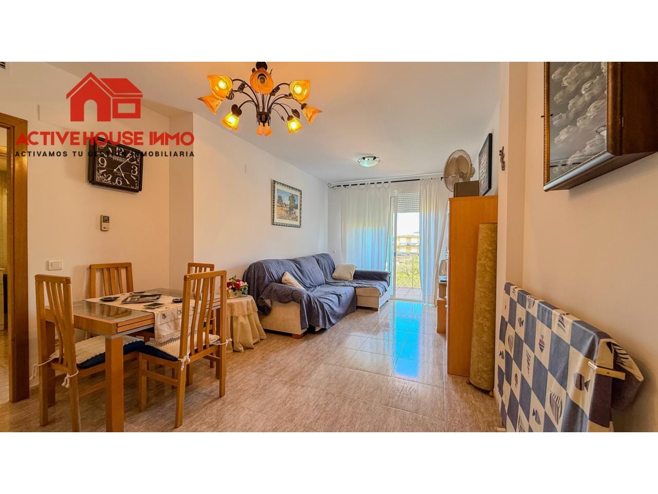 Venta de piso con vistas y terraza en Alcanar playa - Foto 9