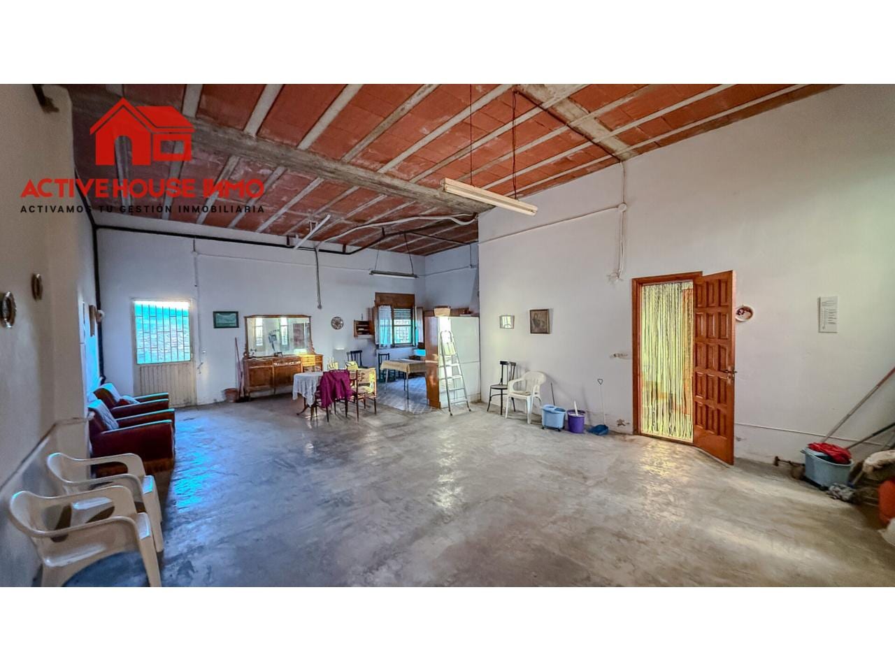 Venta de Casa con patio y amplia parcela en Santa Bàrbara - Foto 4