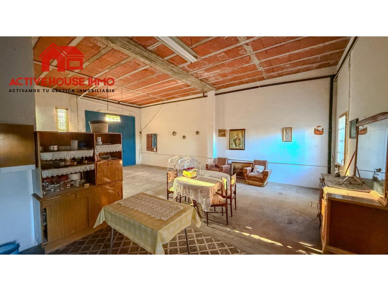 Venta de Casa con patio y amplia parcela en Santa Bàrbara - Foto 6