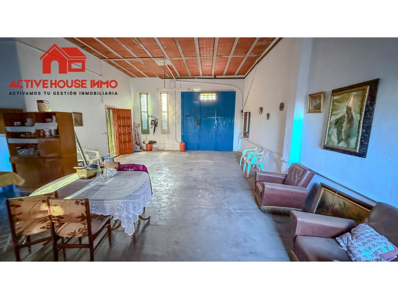 Venta de Casa con patio y amplia parcela en Santa Bàrbara - Foto 7