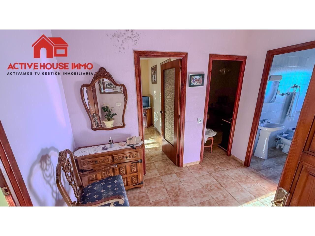 Venta de Casa con patio y amplia parcela en Santa Bàrbara - Foto 8