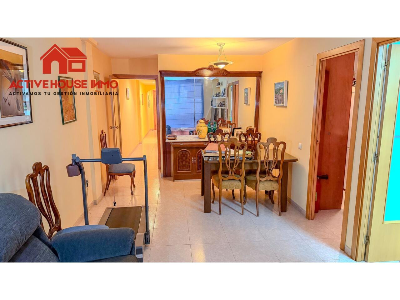 Venta de piso de 3 habitaciones en zona playas en La Ràpita - Foto 4