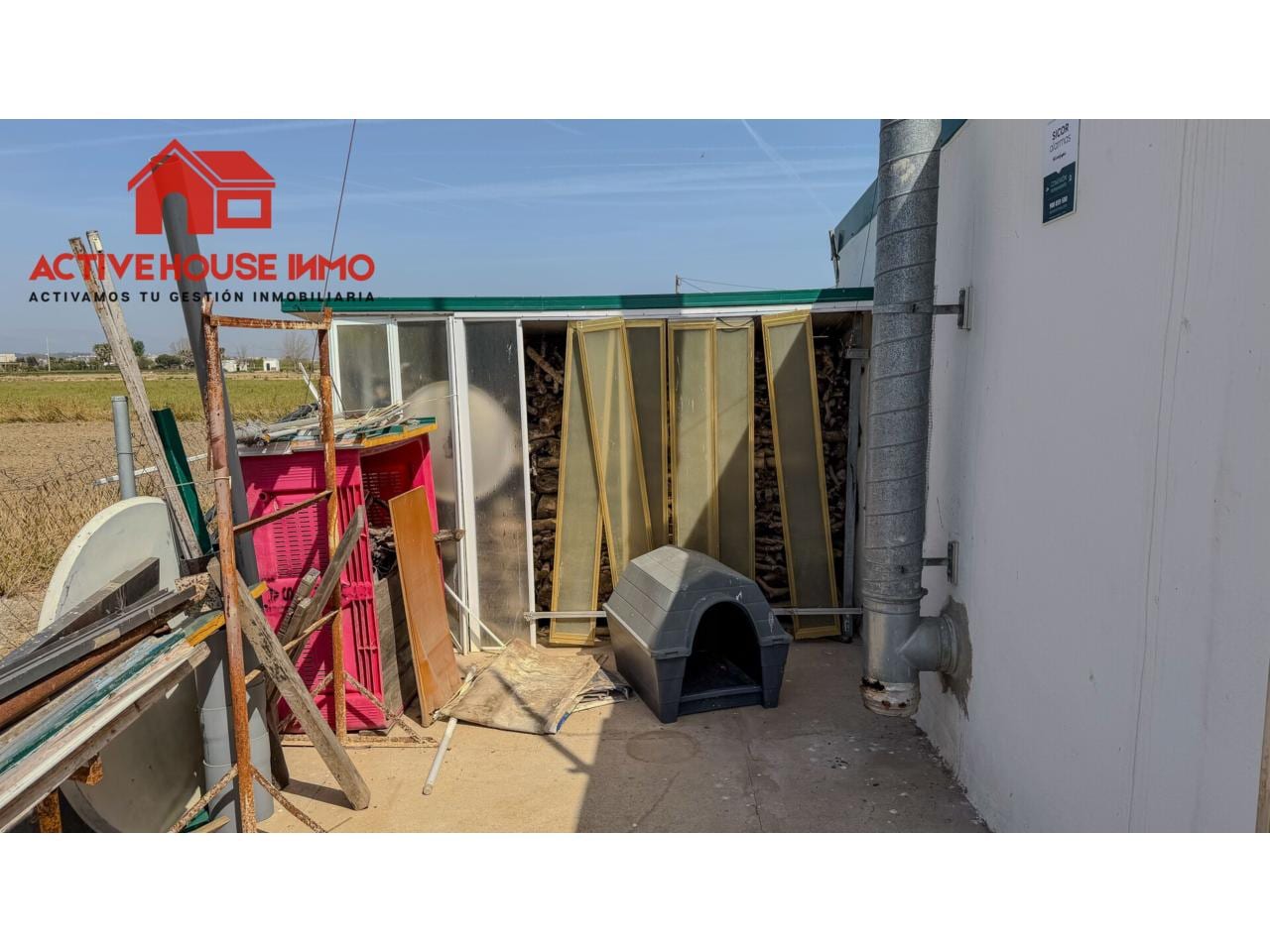 Venta de finca rústica en Amposta, Poble Nou del Delta-Eucaliptus - Foto 23