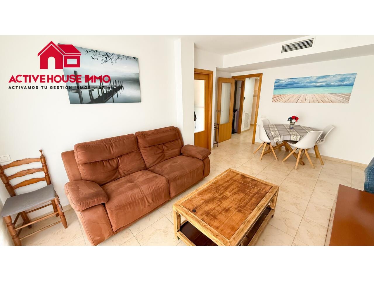 Venta de piso exterior de 3 habitaciones en Zona Nord, La Ràpita - Foto 3