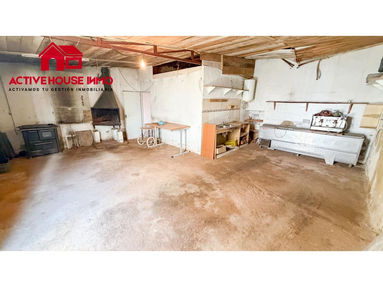 Casa con almacén independinete en venta en Santa Bàrbara - Foto 27