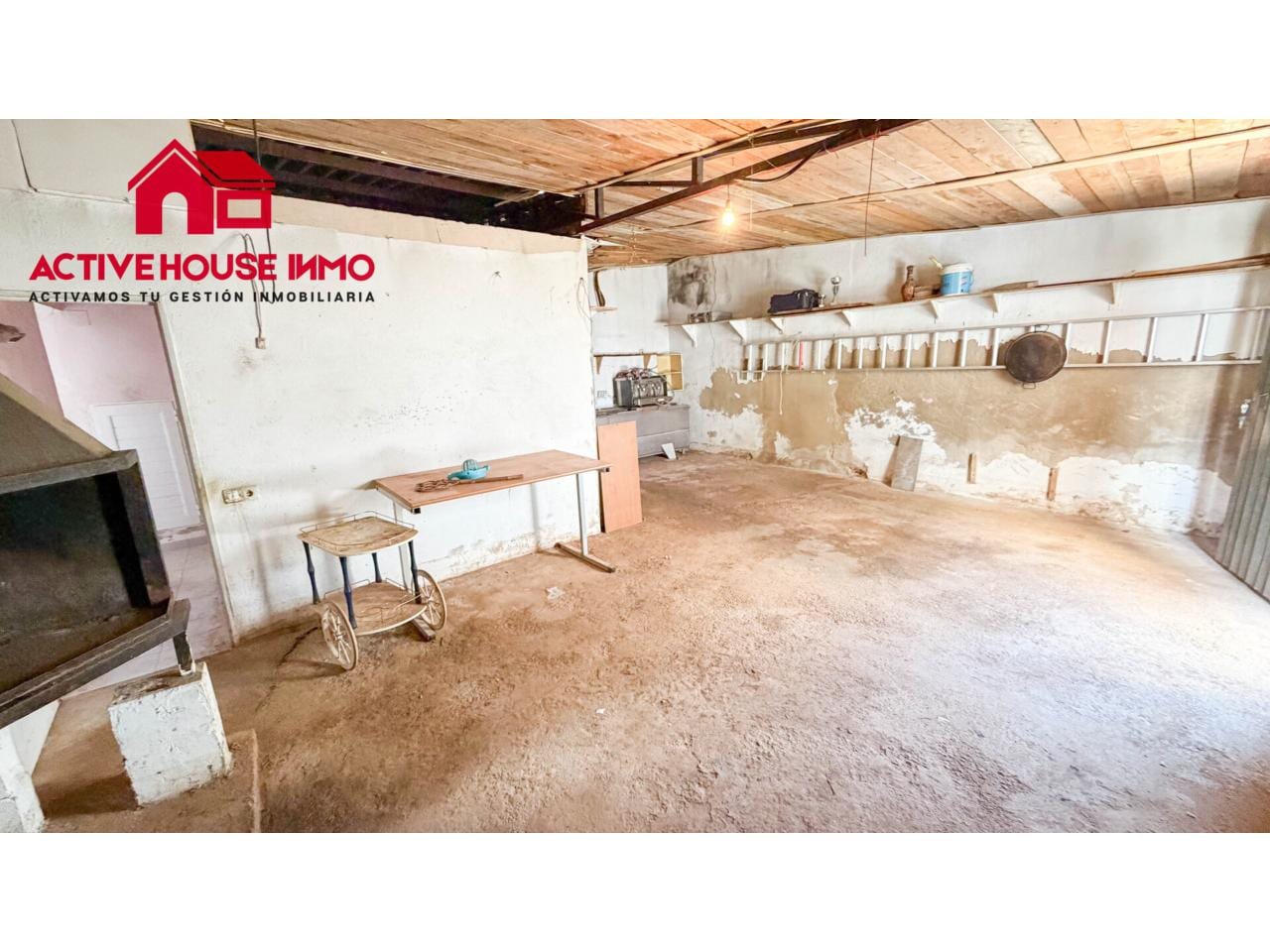 Casa con almacén independinete en venta en Santa Bàrbara - Foto 28