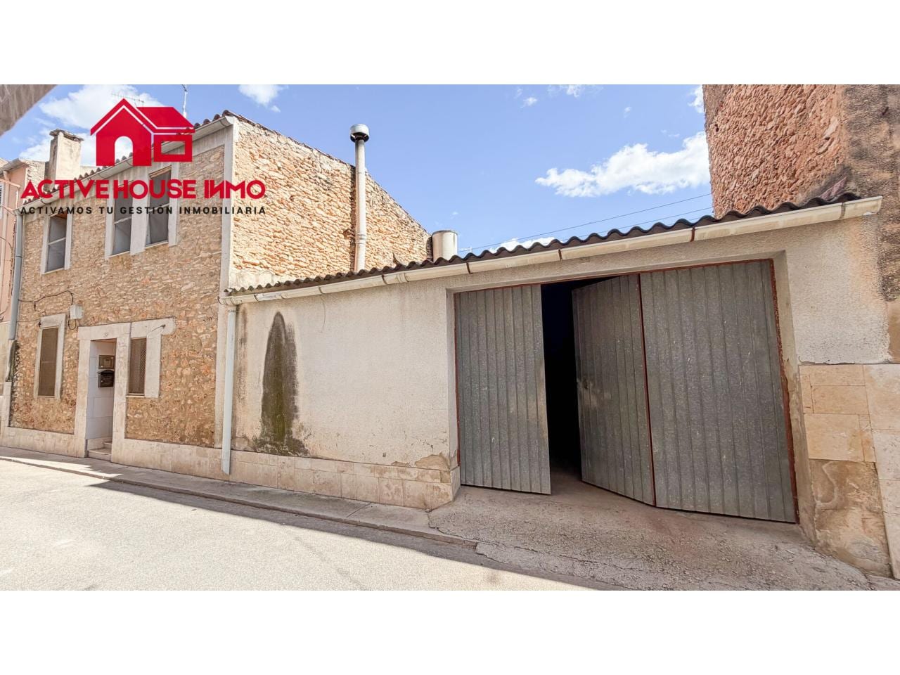 Casa con almacén independinete en venta en Santa Bàrbara - Foto 3