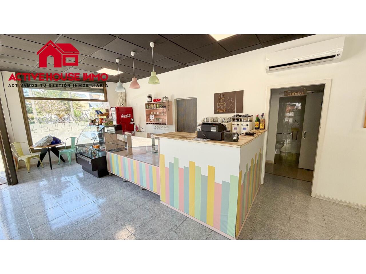 Traspaso de local comercial uso cafeteria en Deltebre - Foto 9