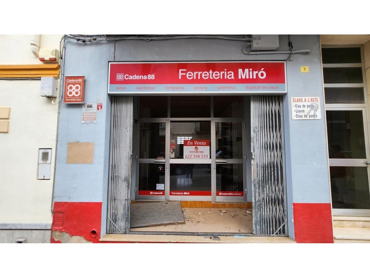 Local comercial con muchas posibilidades en Santa Bàrbara - Foto 12