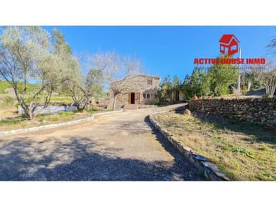 Chalet en rústica con agua potable y electricidad en Freginals